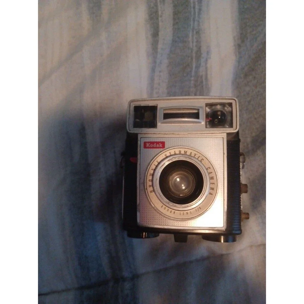 Kodak Brownie Starmatic Camera 1959-61 UNTESTED
